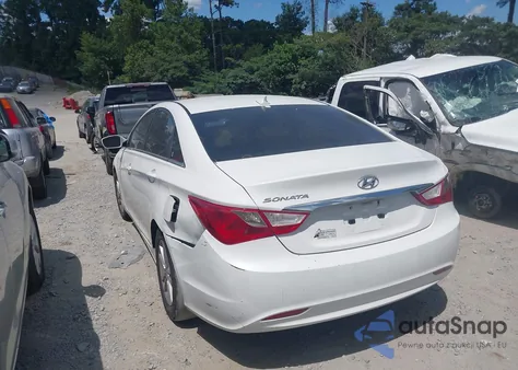 2012 Hyundai Sonata Gls z USA, uszkodzony, nr VIN 5NPEB4ACXCH396218